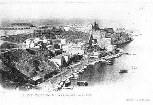 CD eg 16 Mers el kebir Fort est